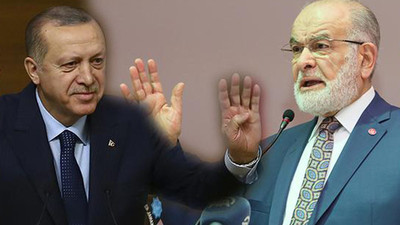 Erdoğan'dan Karamollaoğlu'na yanıt