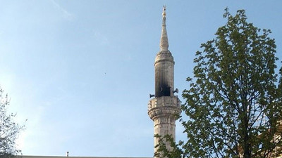 Teşvikiye Camii'nde yangın