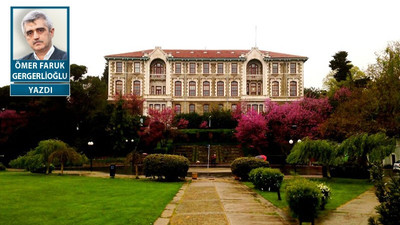 Boğaziçi'nde sözü yasaklamak