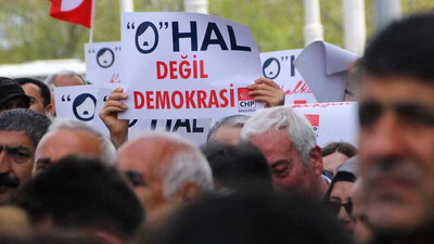 CHP'den 'OHAL' eylemi