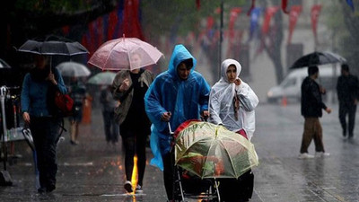 Meteoroloji'den İstanbul için 3 saatlik uyarı