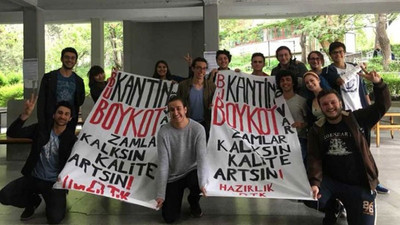 ODTÜ'de 1 günlük kantin boykotu kazanımla sonuçlandı