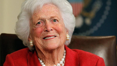 Eski First Lady Barbara Bush hayatını kaybetti