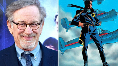 Steven Spielberg'den yeni film yolda