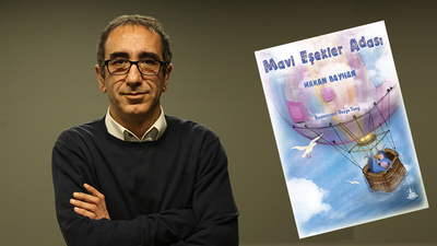 ‘Mavi Eşekler Adası’ raflarda
