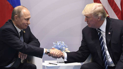 'Savaşa karşı sigorta Trump ve Putin'