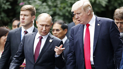 Trump'tan Putin'e Beyaz Saray daveti