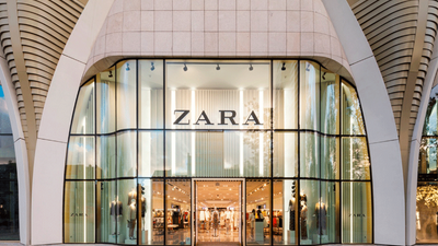 Zara AVM'lerdeki mağazalarını kapatıyor