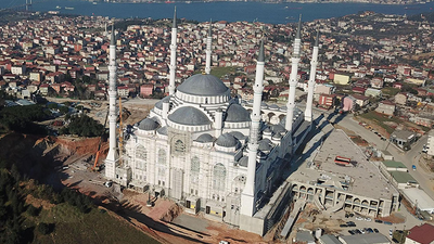 Çamlıca Camii’ne 60 milyon TL