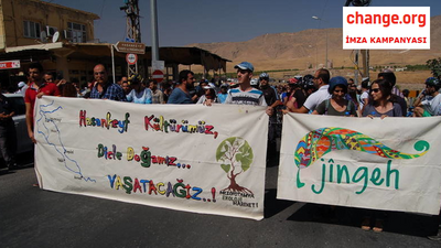 Hasankeyf'i taşıma projesinden çekilin!