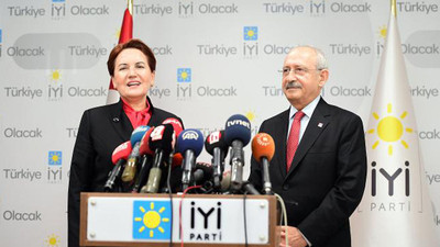 Akşener'den CHP ve Kılıçdaroğlu'na teşekkür