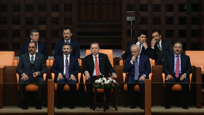 Erdoğan: Genel Kurul'da yaşananlar rezalet