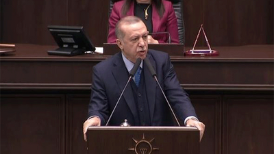 Erdoğan: Bir garip senaryoyla karşı karşıyayız