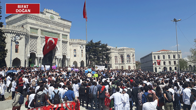 'Bu tasarı İstanbul Üniversitesi'ni yok etme projesidir'