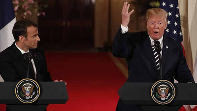 Trump: Suriye'de iz bırakmak istiyoruz