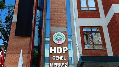 HDP'de seçim trafiği