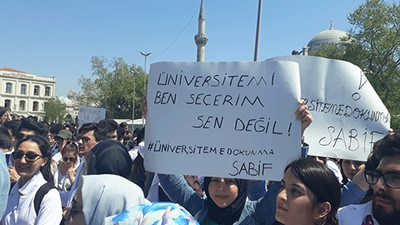 Üniversiteleri bölme tasarısına onay