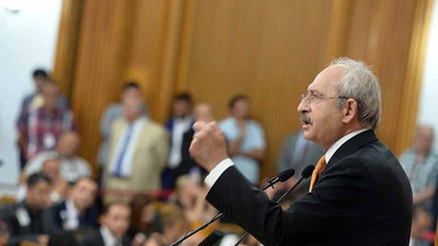 CHP grubu Kılıçdaroğlu'na yetki verdi