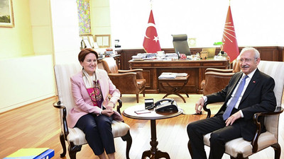 'Kılıçdaroğlu, CHP'nin adayını Akşener'e açıkladı'