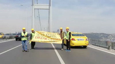 8 günde 7 gözaltı yaşayan işçiler kazandı