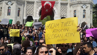 İstanbul Üniversitesi'nde bölünme istifası