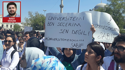 İstanbul Üniversitesi öğrencileri: Okulumuzu terketmeyeceğiz