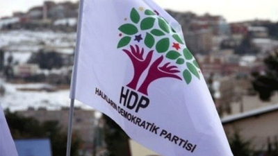 HDP il başkanı gözaltına alındı