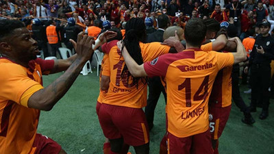 Galatasaray şampiyonluğa yürüyor