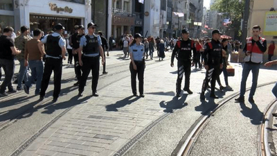 İstanbul'da 1 Mayıs öncesi polis ablukası