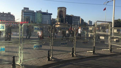 1 Mayıs için Taksim Meydanı kapatıldı, Maltepe'de kutlamalar başladı