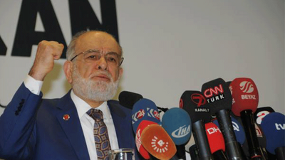 Saadet Partisi'nin adayı Temel Karamollaoğlu