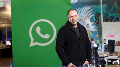 Whatsapp'ın kurucusu istifa etti