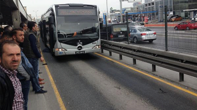 Metrobüsün ezdiği Suriyeli çocuk öldü