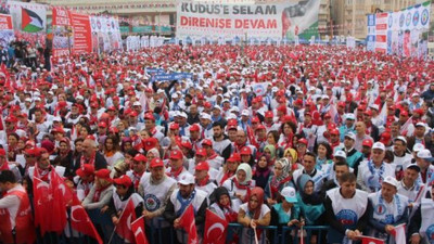 Memur-Sen 1 Mayıs'ı İzmit'te kutladı