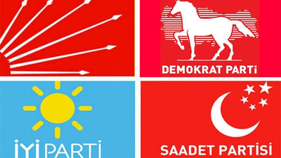 '4 parti uzlaştı seçime birlikte girecek'