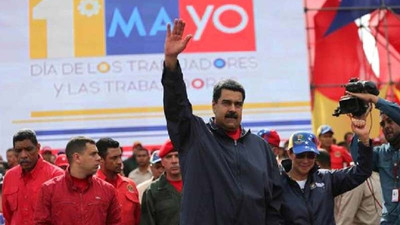 Maduro'dan 1 Mayıs'ta işçi maaşına yüzde 95 zam