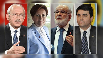 4'lü ittifaka tepkiler: HDP'siz Türkiye karanlığa mahkumdur