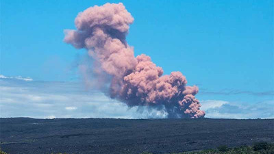 Hawaii'de yanardağ alarmı