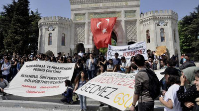 HDP'den eylemdeki üniversitelilere destek