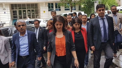 HDP, Demirtaş'ın adaylık başvurusunu yaptı