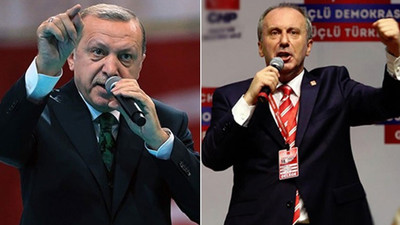 Erdoğan'dan 'İnce' yorumu