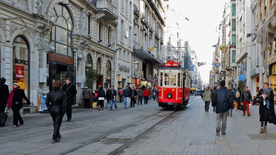 Mağaza ve ofis kiralarında sert düşüş