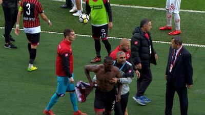 Gençlerbirliği futbolcuları takım arkadaşlarına saldırdı