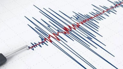 Ağrı'da 4.3 büyüklüğünde deprem