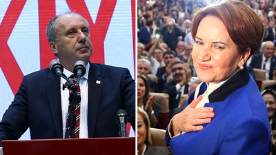 Akşener ile İnce'nin bugünkü görüşmesi iptal oldu