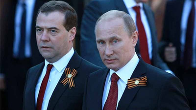 Putin Medvedev'den vazgeçmiyor