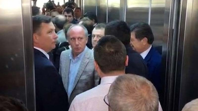 Muharrem İnce'yi kızdıran asansör krizi