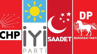 CHP-İYİ Parti-SP ve DP ittifakına itiraz: Millet adı kullanılamaz