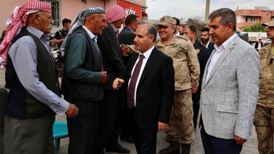 Şırnak Valisi'nden AKP'ye oy karşılığında tapu sözü