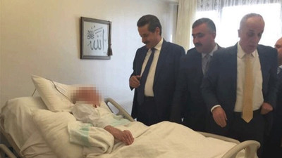 AKP'li Çelik ölüm anı fotoğrafı yayınladı